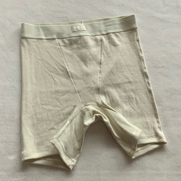Skims COTTON RIB BOXER - Picture 2 of 7